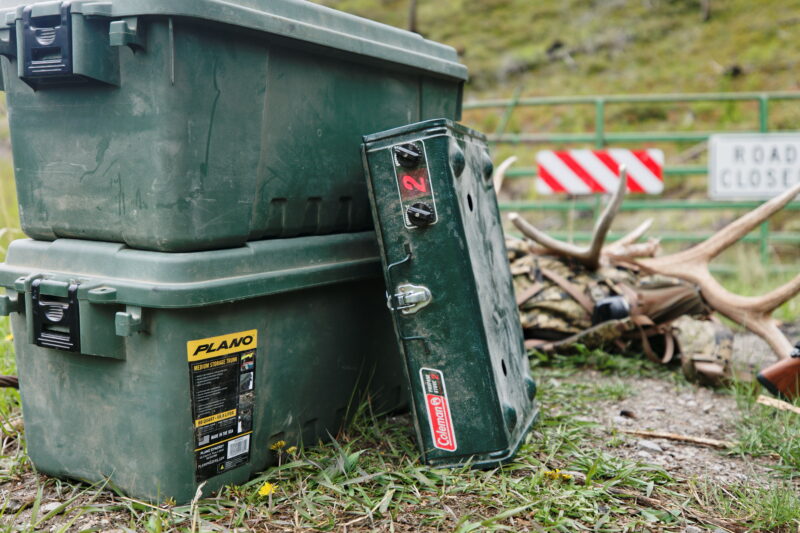 The Best Storage Bins for Camping Gear: Plano Sportsman's Trunks
