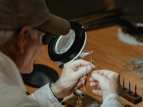 How To Organize Your Fly Tying Materials (Inspired by Kelly Galloup)