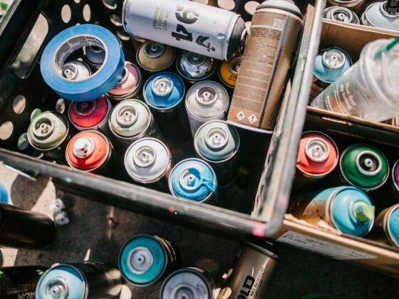 Store Flammable Materials Safely at Home