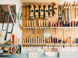 How to Organize Pegboard: Pegboard Hooks and Accessories