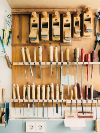 How to Organize Pegboard: Pegboard Hooks and Accessories