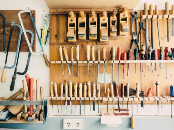 How to Organize Pegboard: Pegboard Hooks and Accessories