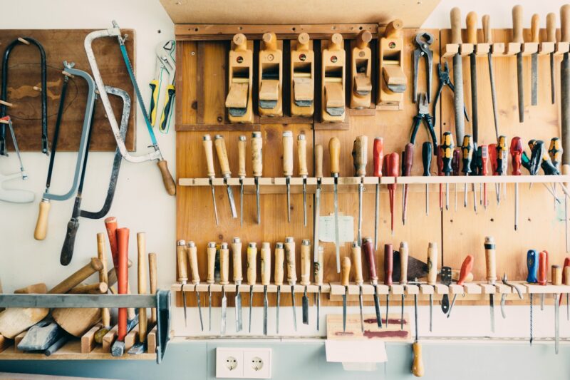 How to Organize Pegboard: Pegboard Hooks and Accessories