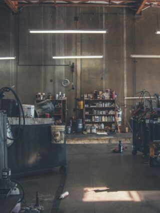 Why Every Garage Needs a Shop Crane (or Engine Hoist)