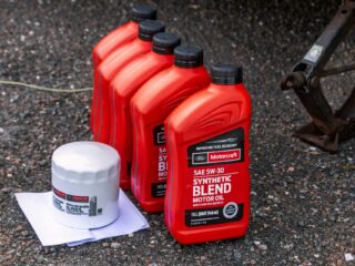 20 Gallon Oil Lift Drain