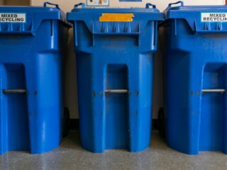 How to Clean Trash Cans