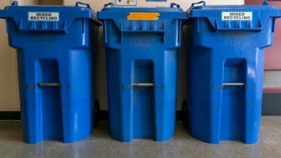 How to Clean Trash Cans